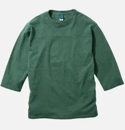GOOD ON T-shirts<80s Football Tee Dark Green