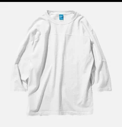 GOOD ON T-shirts<80s Football Tee White