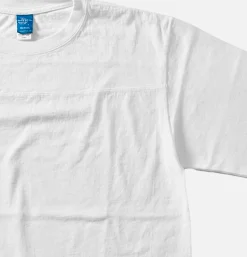 GOOD ON T-shirts<80s Football Tee White