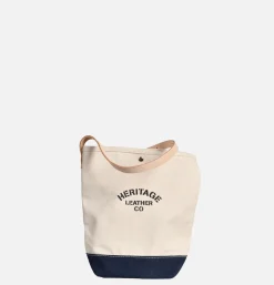 HERITAGE LEATHER COMPANY Sacs Bandoulière<Sac Bandoulière Canvas Bucket Navy