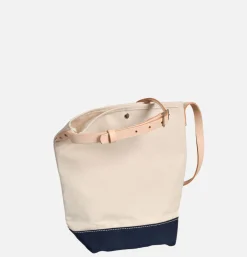 HERITAGE LEATHER COMPANY Sacs Bandoulière<Sac Bandoulière Canvas Bucket Navy