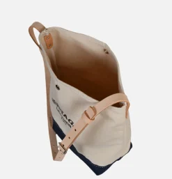 HERITAGE LEATHER COMPANY Sacs Bandoulière<Sac Bandoulière Canvas Bucket Navy