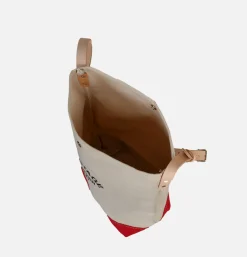 HERITAGE LEATHER COMPANY Sacs Bandoulière<Sac Bandoulière Canvas Bucket Rouge