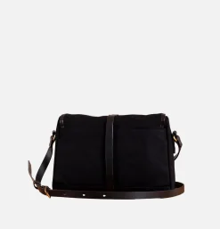 SOUTHERN FIELD INDUSTRIES Sacs Bandoulière<Sac Satchel Noir & Noir