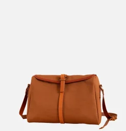 SOUTHERN FIELD INDUSTRIES Sacs Bandoulière<Sac Satchel Persimmon & Tan
