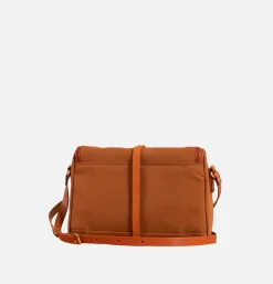 SOUTHERN FIELD INDUSTRIES Sacs Bandoulière<Sac Satchel Persimmon & Tan