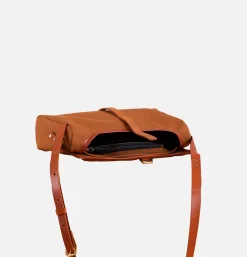 SOUTHERN FIELD INDUSTRIES Sacs Bandoulière<Sac Satchel Persimmon & Tan