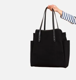 SOUTHERN FIELD INDUSTRIES Autres Sacs <Sac Tote Bag Shopper Noir
