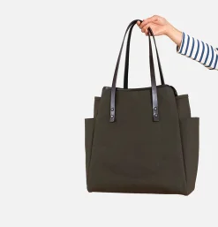 SOUTHERN FIELD INDUSTRIES Autres Sacs <Sac Tote Bag Shopper Olive