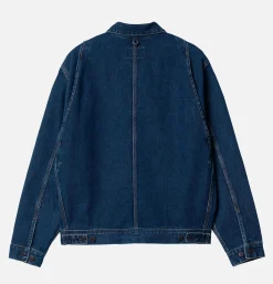 CARHARTT WIP Vestes<Saledo Jacket Blue Stone Wash