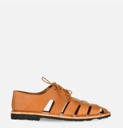Homme STEVE MONO Sandales<Sandales Artisanal Shoe Tobacco