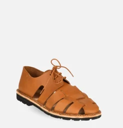 Homme STEVE MONO Sandales<Sandales Artisanal Shoe Tobacco