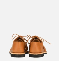 Homme STEVE MONO Sandales<Sandales Artisanal Shoe Tobacco