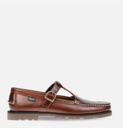 Homme PARABOOT Sandales<Sandales Babord Marron