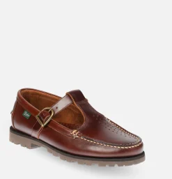 Homme PARABOOT Sandales<Sandales Babord Marron