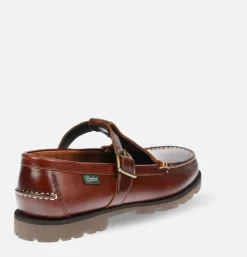 Homme PARABOOT Sandales<Sandales Babord Marron