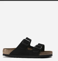 Femme BIRKENSTOCK WOMEN Sandales|Chaussures<Sandales Femme Arizona Black Suede