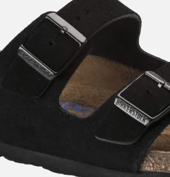Femme BIRKENSTOCK WOMEN Sandales|Chaussures<Sandales Femme Arizona Black Suede