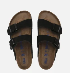 Femme BIRKENSTOCK WOMEN Sandales|Chaussures<Sandales Femme Arizona Black Suede