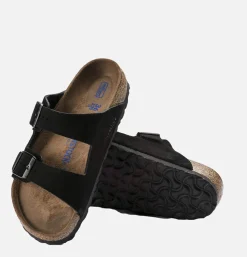 Femme BIRKENSTOCK WOMEN Sandales|Chaussures<Sandales Femme Arizona Black Suede