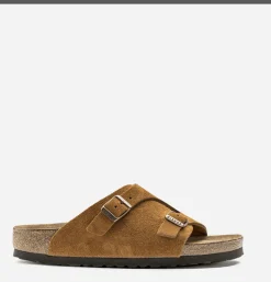 Femme BIRKENSTOCK WOMEN Sandales|Chaussures<Sandales Femme Zurich Mink Suede