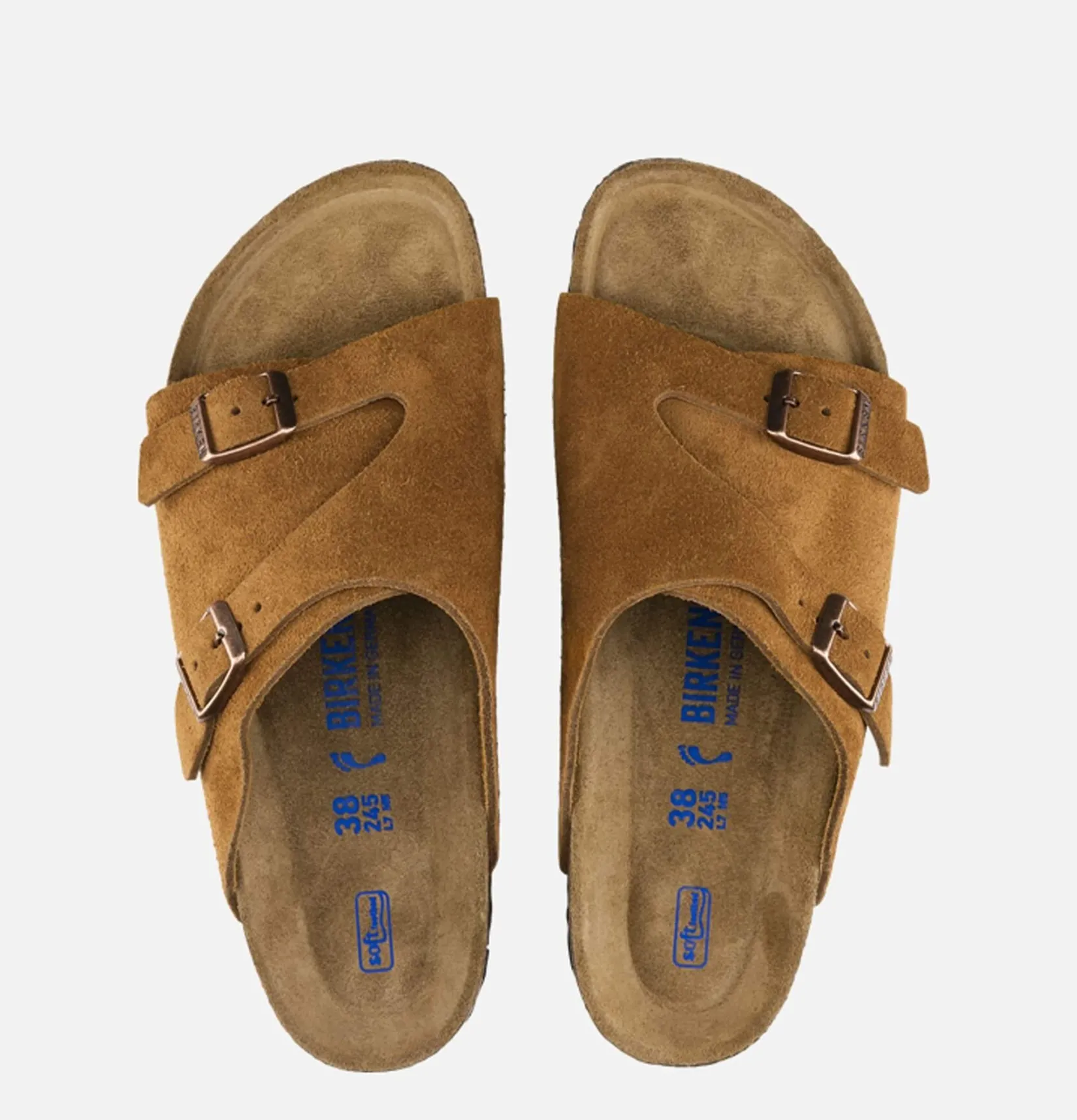 Femme BIRKENSTOCK WOMEN Sandales|Chaussures<Sandales Femme Zurich Mink Suede