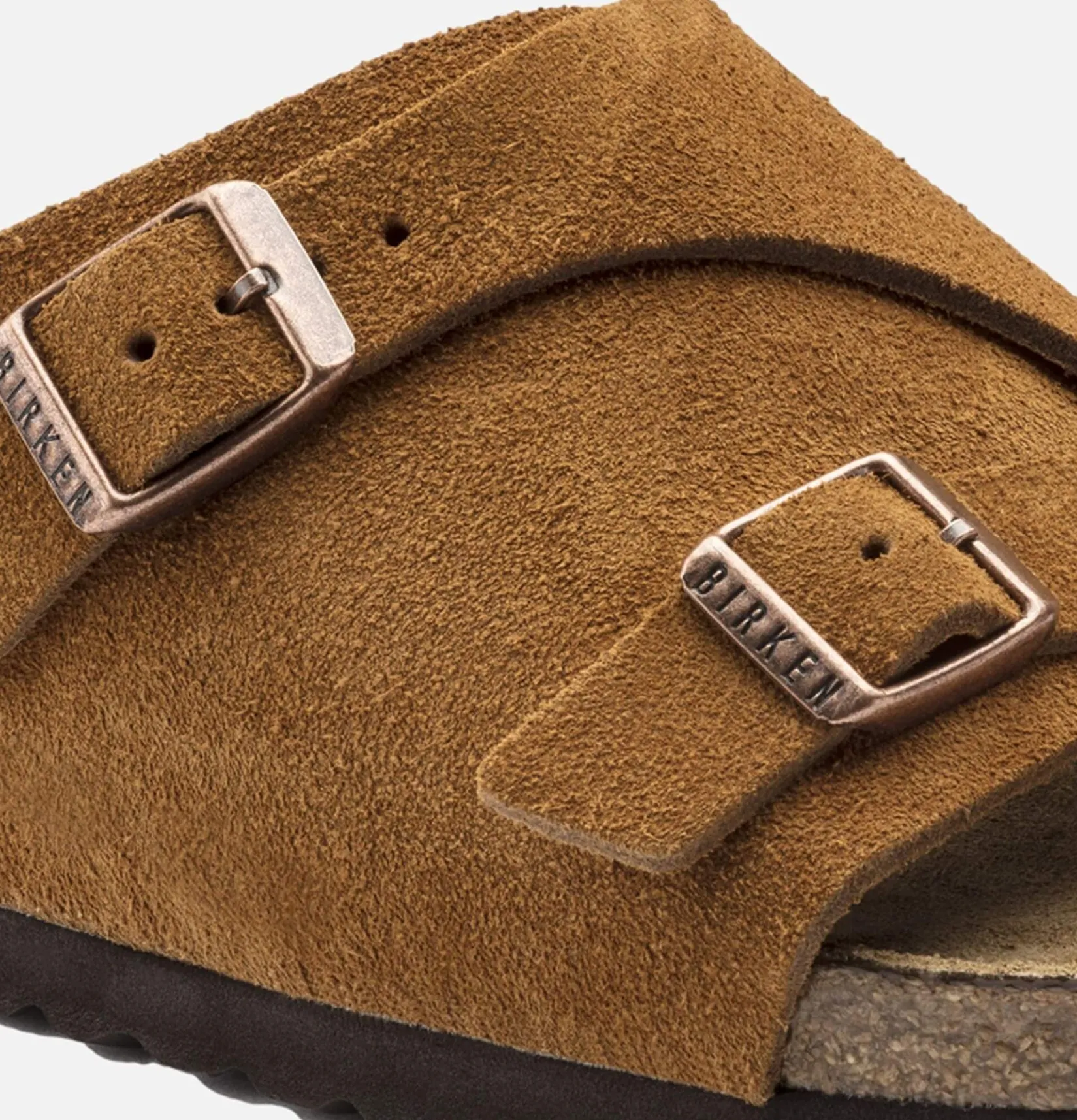Femme BIRKENSTOCK WOMEN Sandales|Chaussures<Sandales Femme Zurich Mink Suede