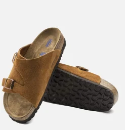 Femme BIRKENSTOCK WOMEN Sandales|Chaussures<Sandales Femme Zurich Mink Suede