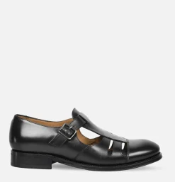 Homme TOOLS AND CONSTRUCTION Chaussures<Sandales Fisherman Black