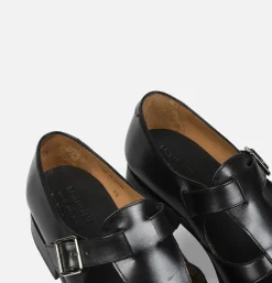 Homme TOOLS AND CONSTRUCTION Chaussures<Sandales Fisherman Black