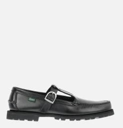 Homme PARABOOT Sandales<Sandales Babord Noir