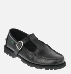 Homme PARABOOT Sandales<Sandales Babord Noir
