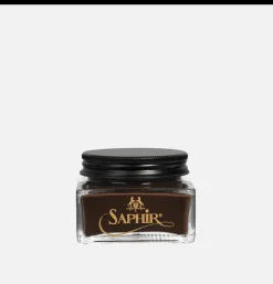 Homme SAPHIR MEDAILLE D'OR Produits D'entretien<Saphir Creme Cuir Gras Marron Foncé