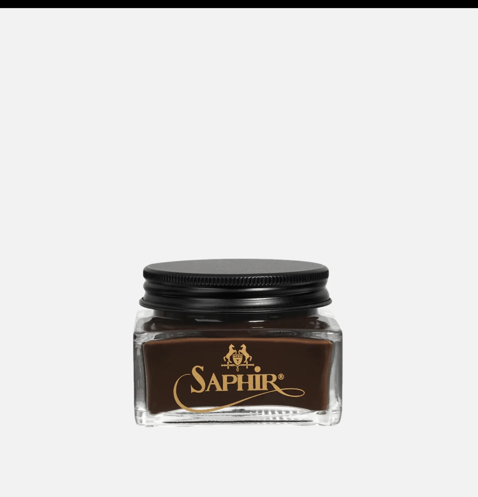 Homme SAPHIR MEDAILLE D'OR Produits D'entretien<Saphir Creme Cuir Gras Marron Foncé