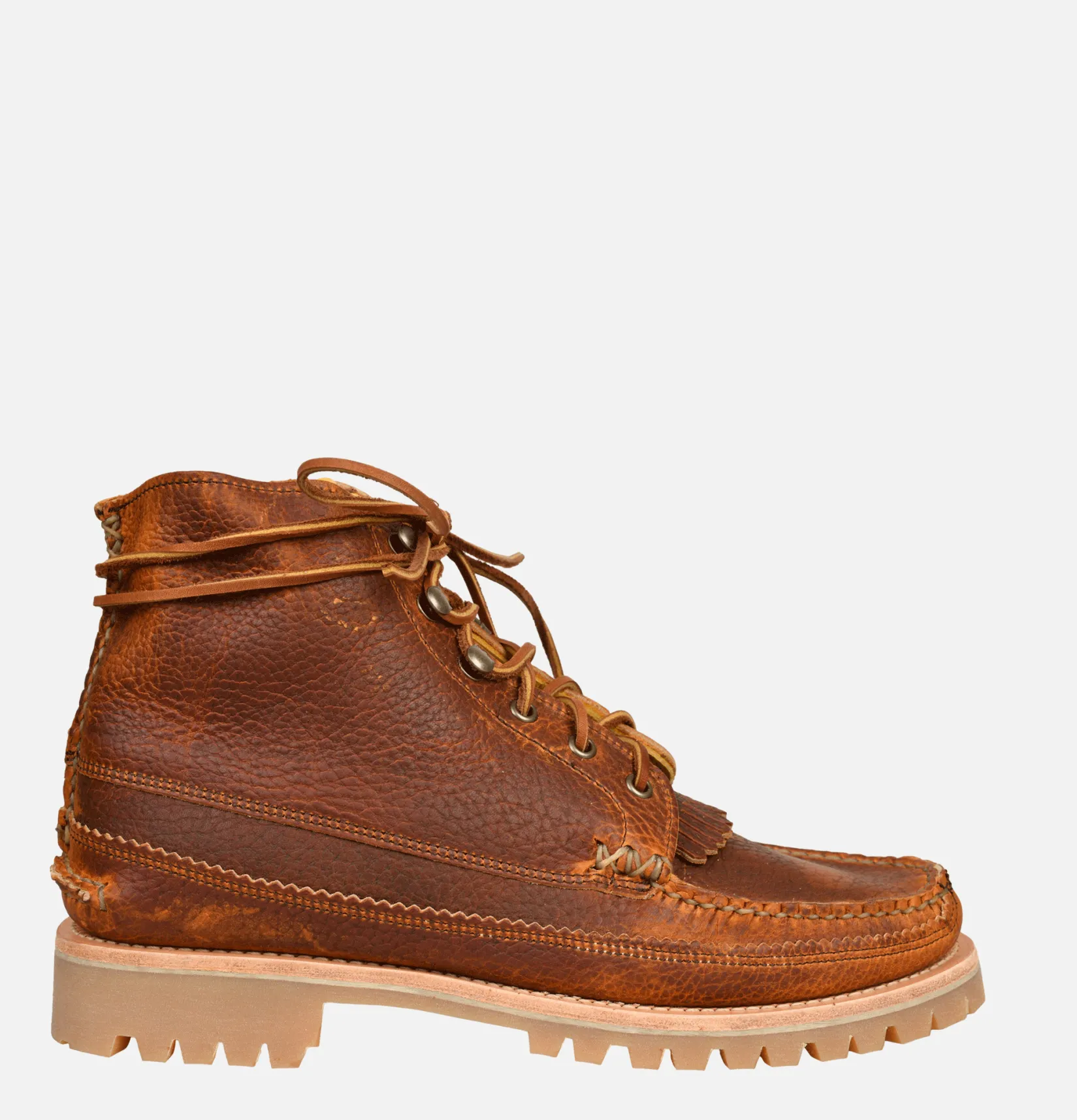 Homme YUKETEN Bottes<Semi Handsewn Maine Guide