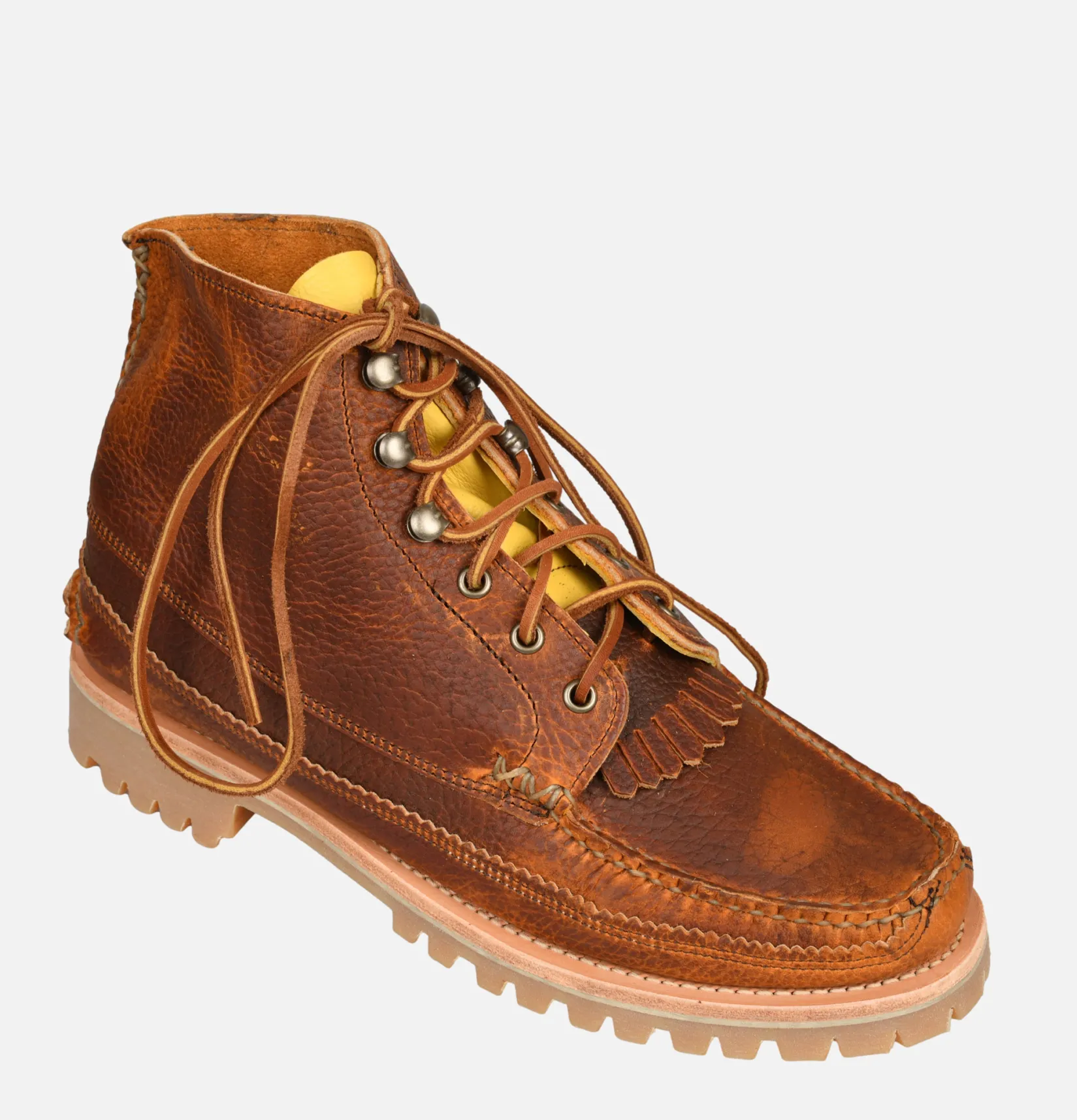 Homme YUKETEN Bottes<Semi Handsewn Maine Guide