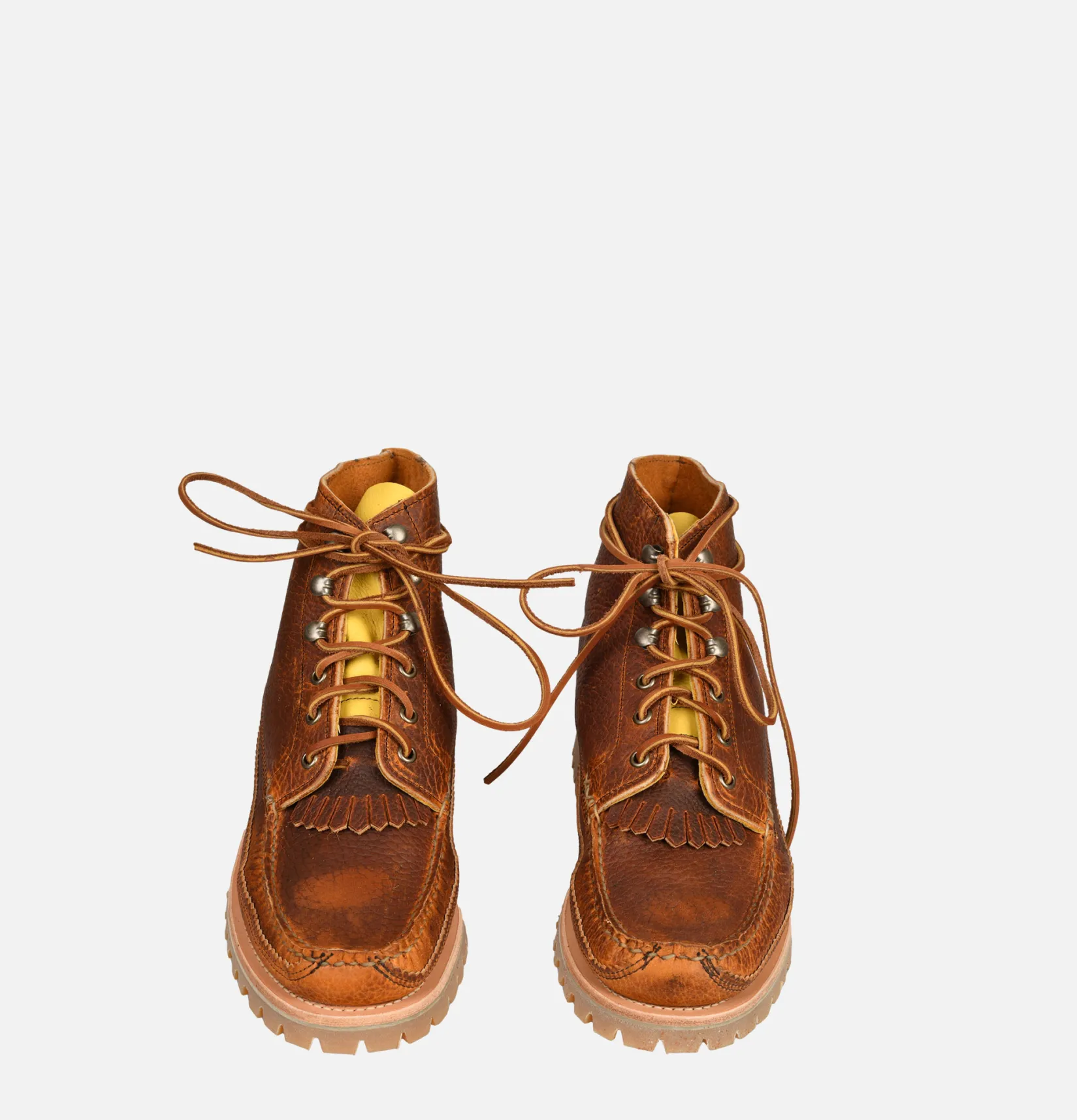 Homme YUKETEN Bottes<Semi Handsewn Maine Guide