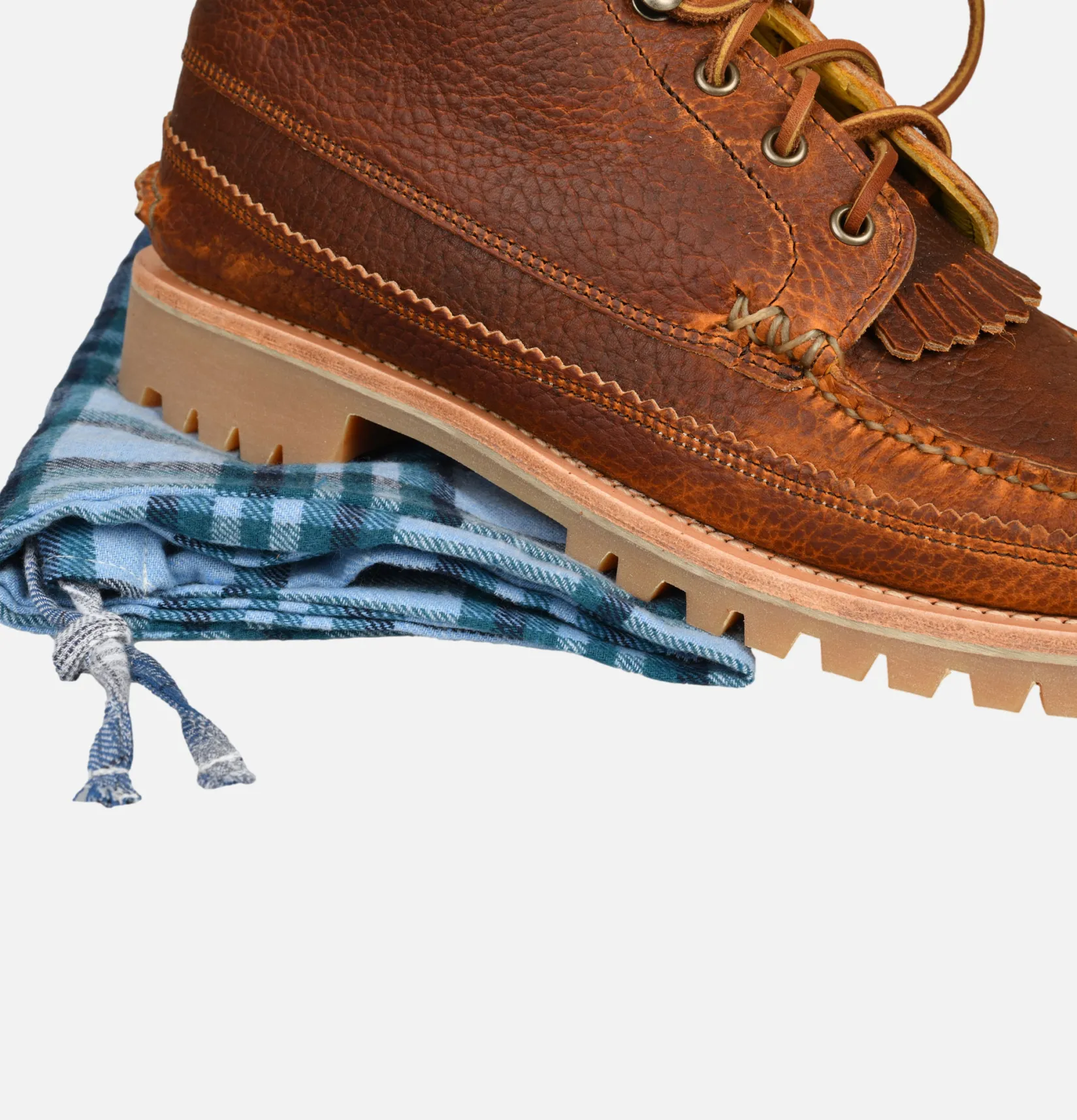 Homme YUKETEN Bottes<Semi Handsewn Maine Guide