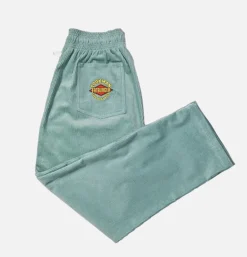 COOKMAN Work Pants<Semiwide Corduroy Fat Blue