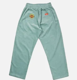 COOKMAN Work Pants<Semiwide Corduroy Fat Blue