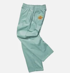 COOKMAN Work Pants<Semiwide Corduroy Fat Blue