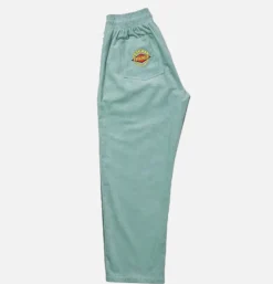 COOKMAN Work Pants<Semiwide Corduroy Fat Blue