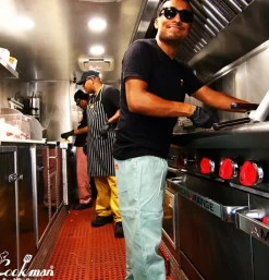 COOKMAN Work Pants<Semiwide Corduroy Fat Blue