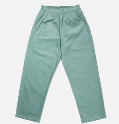 COOKMAN Work Pants<Semiwide Corduroy Fat Blue