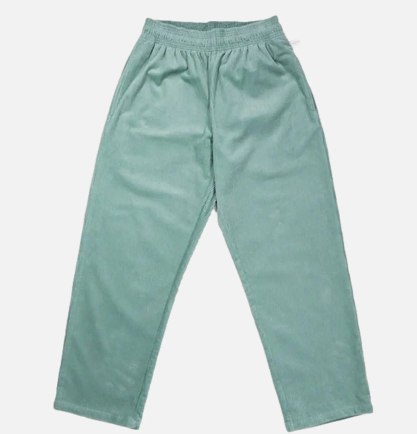 COOKMAN Work Pants<Semiwide Corduroy Fat Blue