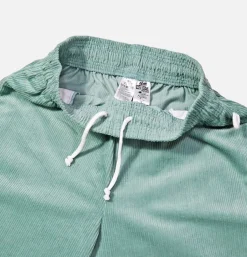 COOKMAN Work Pants<Semiwide Corduroy Fat Blue