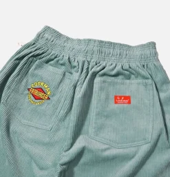 COOKMAN Work Pants<Semiwide Corduroy Fat Blue