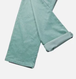 COOKMAN Work Pants<Semiwide Corduroy Fat Blue