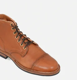 Homme VIBERG Bottes<Service Boot Natural Chestnut