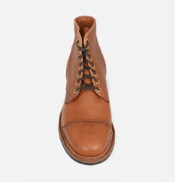 Homme VIBERG Bottes<Service Boot Natural Chestnut